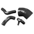 Silicone Radiator Coolant Hose Kit FMIC.EU for Mercedes Benz C200K W203 Coupe Sport Kompressor 2001-2007 - Black