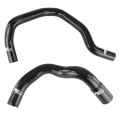 Silikon-Kühler-Schlauch-Kit FMIC.EU für Jeep Cherokee XJ 4.0L L6 1984-2005 - Schwarz