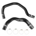 Silikon-Kühler-Schlauch-Kit FMIC.EU für Jeep Cherokee XJ 4.0L L6 1984-2005 - Schwarz