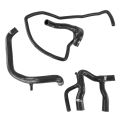Silicone Radiator Coolant Hose Kit FMIC.EU for Land Rover Defender 2.5 TD5 1998-2007 - Black