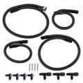 Steam Vent Hose Kit FMIC.EU für LS LSX LS1 LS2 LS6 LM7 4AN Complete Coolant Crossover