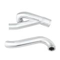 Charge Pipe Kit Silver FMIC.EU for BMW N54 135i 335i 535i E82 E90 E60 2007-2013