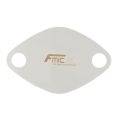 EGR Ventil Abdeckplatte FMIC.EU für Renault Opel mit Motoren 2.0 2.5 dCi 2.5 CDTI 