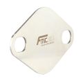 EGR-Kühler Blindplatte FMIC.EU für Fiat Opel Alfa Romeo 1.9 2.4 JTD CDTI TiD