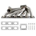 Top-Mount Exhaust Manifold T3/T4 for BMW E30 E34 M50 M52 M54 S50 S52