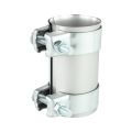 Stainless steel SS304 exhaust pipe connector with clamp FMIC.EU 63mm 2.5