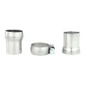 Edelstahl Auspuffverbinder Ball end Socket FMIC.EU SS304 51mm 2.00
