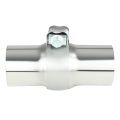 Stainless Steel Ball end Socket Exhaust Connector FMIC.EU SS304 54mm 2.1