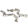 Downpipe FMIC.Pro für Mercedes W205 C63 AMG 4.0 V8 Bi-Turbo 2015-2018-3