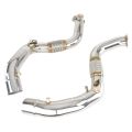 Downpipe FMIC.Pro für BMW M5 F90 M8 F91 F92 F93 S63B44B 4.4 xDrive 2017-2024