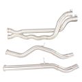 Downpipe Midpipe FMIC.Pro für BMW F80 M3 F82 M4 S55 2015-