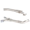 Downpipe Midpipe FMIC.Pro for BMW G80 M3 G82 M4 S58 2021-