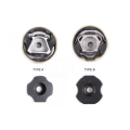 Dogbone-Buchsen-Einsatz Type A Forge Motorsport FMAM-B2 für VAG VW Golf 7-4