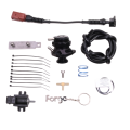 Recirculation Valve Kit Forge Motorsport FMDVMK7R for Audi Cupra Seat Skoda VW Golf 7 1.8 2.0 TSi 2013+ Black