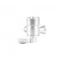 Recirculation Blow Off Valve Forge Motorsport FMDVSPLTR for Audi Seat Skoda Renault VW 1.8T Silver
