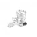 Recirculation Blow Off Valve Forge Motorsport FMDVSPLTR for Audi Seat Skoda Renault VW 1.8T Silver