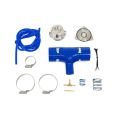 Blow Off Valve with Fitting Kit Forge Motorsport FMFK054-B for Renault Megane RS 2.0 Turbo 225 CV Blue