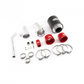 Direct Intake Kit with Foam Filter Forge Motorsport FMINDF500-F.R for Fiat 500 Abarth Red