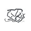 Water Hose Kit Forge Motorsport FMKCREN197.N for Renault Clio 3 RS Black