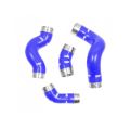 Silikon-Ladedruckschlauch-Kit Forge Motorsport FMKT020.B für Volkswagen T5 1.9TDI 2003-2010 Blau