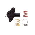 Turbo Valve Closed Circuit Forge Motorsport FMWRX3.N for Subaru Impreza 2008 WRX Black