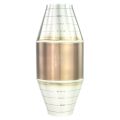 Sport Catalytic Converter FMIC.Pro Euro 4 200 CPSI for 3.0-6.0L engines inlet/outlet 70-114mm Pt/Pd/Rh 5:5:1-4