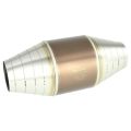 Sport Catalytic Converter FMIC.Pro Euro 4 200 CPSI for 3.0-6.0L engines inlet/outlet 70-114mm Pt/Pd/Rh 5:5:1-3