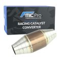Sport Catalytic Converter FMIC.Pro Euro 5 200 CPSI for 2.5-5.0L engines inlet/outlet 63-114mm Pt/Pd/Rh 5:5:1-1