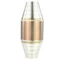 Sport Catalytic Converter FMIC.Pro Euro 5 500 CPSI for 2.5-5.0L engines inlet/outlet 63-114mm Pt/Pd/Rh 5:5:1-4