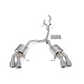 Valved exhaust system cat-back FMIC.Pro for Porsche Macan 2.0T 95B.1 2014-2018