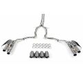 Valved exhaust system cat-back FMIC.Pro for Porsche Panamera 4S 971 2.9TT 2017-2023