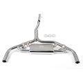 Valved exhaust system FMIC.Pro for Mercedes Benz A35 AMG 4MATIC W177 2018-2023