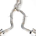 Valved exhaust system cat-back FMIC.Pro for BMW 2 series F87 M2 Competiton 3.0T S55 2018-2021
