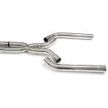 Valved exhaust system cat-back FMIC.Pro for BMW X5M X6M F95 F96 4.4T S63 2019-2023