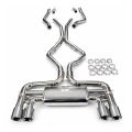 Valved exhaust system cat-back FMIC.Pro for BMW X5M X6M F85 F86 4.4T S63 2015-2019