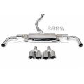 Valved exhaust system cat-back FMIC.Pro for BMW X3 F25 2.8i 3.0i N52 2010-2012