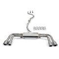 Valved exhaust system cat-back FMIC.Pro for BMW X4 F26 20i 35i 2014-2018