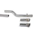 Valved exhaust system cat-back FMIC.Pro for BMW 5 series G30 G31 540i 3.0T 2017-2023