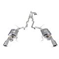 Valved exhaust system cat-back FMIC.Pro for BMW 5 series F10 F11 535i 3.0T 2010-2016