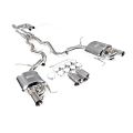 Valved exhaust system cat-back FMIC.Pro for BMW 5 series F10 F11 535i 3.0T 2010-2016