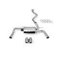 Valved exhaust system cat-back FMIC.Pro for BMW 4 series F32 F33 420i 428i 2.0T 2013-2016