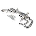 Valved exhaust system cat-back FMIC.Pro for Audi R8 4.2l V8 2008-2012 