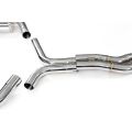 Valved exhaust system cat-back FMIC.Pro for Audi RS4 RS5 B8 4.2L V8 2010-2015 