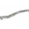 Valved exhaust system FMIC.Pro for Audi A6 A7 C8 3.0T V6 2019-