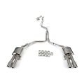 Valved exhaust system FMIC.Pro for Audi A6 C7 2.0T 2012-2018 