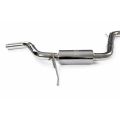 Valved exhaust system cat-back FMIC.Pro for Audi A3 8V 2.0 TSI 2012-2020