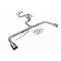 Valved exhaust system cat-back FMIC.Pro for Volkswagen Golf GTI MK6 2.0 TSI 2010-2013