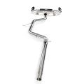 Valved exhaust system cat-back FMIC.Pro for Volkswagen Golf 8 GTI 2.0 TSI 2020-2024