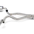 Valved exhaust system cat-back FMIC.Pro for Ford Mustang 2.3T Ecoboost S550 2015-2023