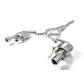 Valved exhaust system cat-back FMIC.Pro for Ford Mustang 2.3T Ecoboost S550 2015-2023
